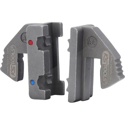 Ks Tools Crimp-Einsatz für isolierte Winkel-Flachsteckhülsen [Hersteller-Nr. 115.1428]