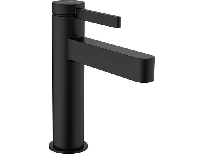 hansgrohe Finoris robinetterie de lavabo monocommande 110 avec vidage PUSH-Open\, portée 139mm\, 76023670