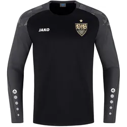 JAKO VfB Stuttgart International Sonic Sweatshirt 2026/27 801 - schwarz/anthrazit S