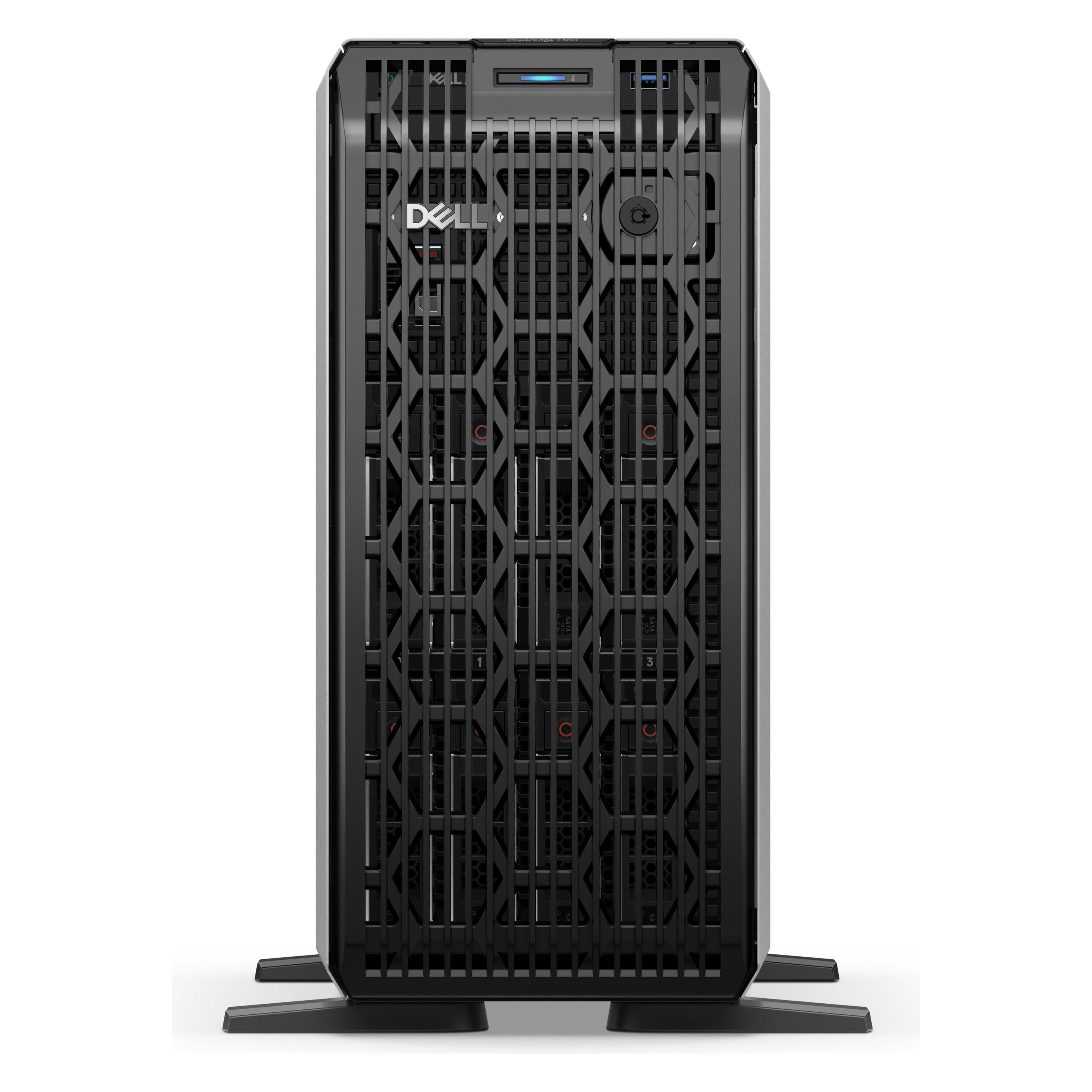 Dell Server PowerEdge T360 6369P/64G/2x480GB/8x3,5"/H755/1x700W/3Y Basic (64 GB, Tower Server) (CPK2X)