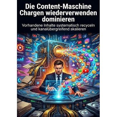 Die Content-Maschine: Chargen wiederverwenden dominieren, Taschenbuch von Max Winter, Epubli, 978-3-565-32088-2