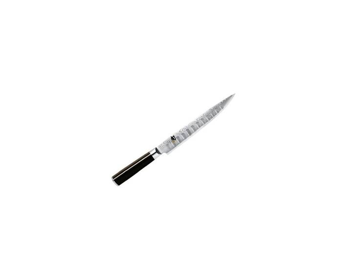 Fleischmesser KAI Shun Classic 23 cm , schwarz, Klingenlänge 23cm, Damaststahl, Kochmesser, Fleischmesser