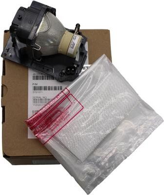 Original DT01571 Lamp & Housing for Hitachi Projectors - 1 Year Warranty