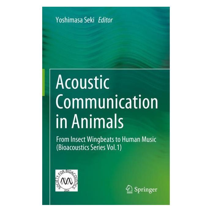 Springer Acoustic Communication in Animals (Englisch, Hardcover, Yoshimasa Seki) (71877346)