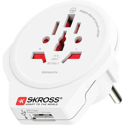 Skross 1.500266-E Reiseadapter