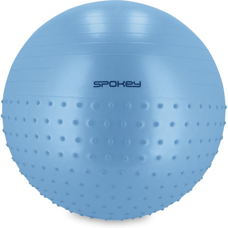 Spokey Half Fit balle de gymnastique pour massages 65 cm