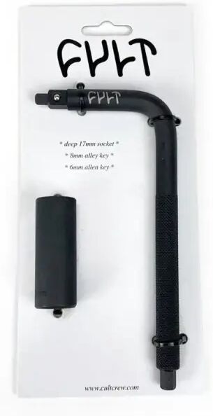 Cult Pocket BMX Tool (Schwarz)