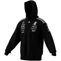 Mercedes-Benz Sweathoody Herren by adidas Fahrer Mercedes-AMG F1 schwarz Größe M - M