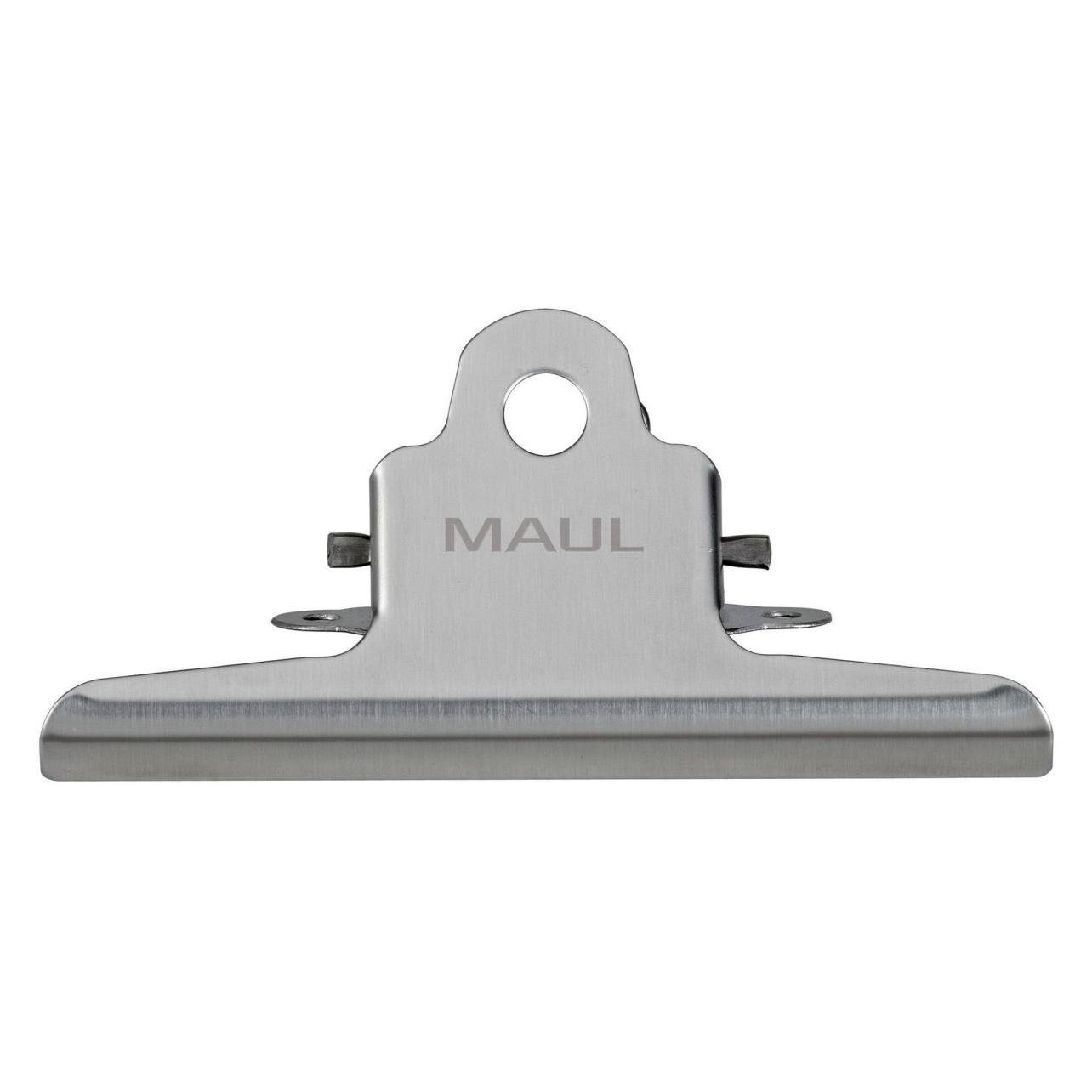 Maul Montage-Klemmer Edelstahl, 147 mm, 20 mm, silber (2x) (2264095) Mindestbestellmenge: 2 Stück