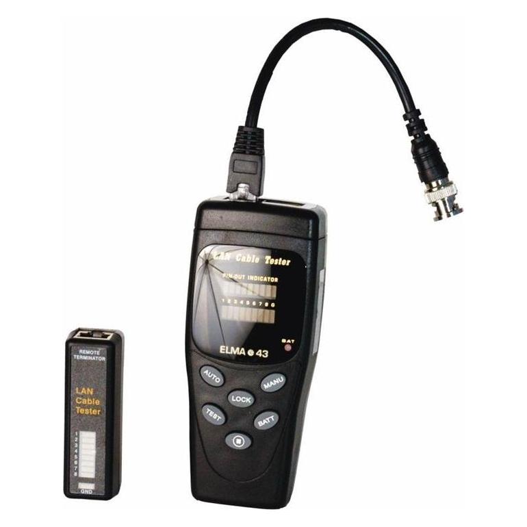 Elma Instruments Elma 43 Kabelprüfgerät für PDS (Kabeltester) (5703534040980)