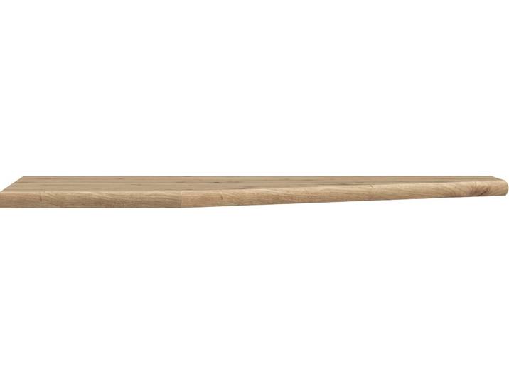 Tischelement FORTE Tempra , braun (artisan eiche), B:72cm H:2,2cm T:72cm, Tische, Tischelement, ergänzt die Schreibtische der Serie Tempra