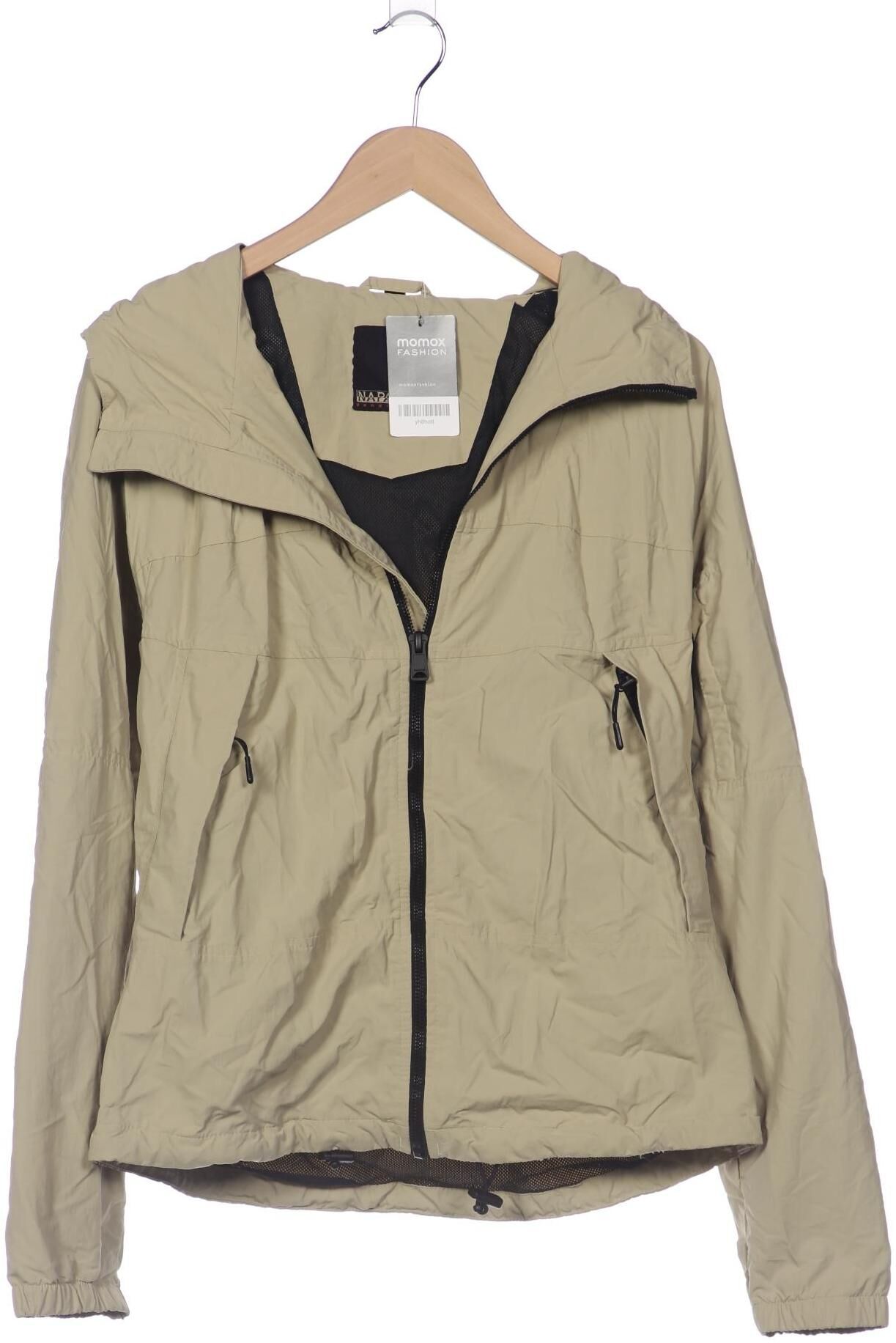 Napapijri Herren Jacke, Beige, Gr. L, Synthetik - Second Hand