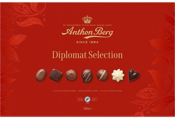 Anthon Berg Diplomat, 1 Kg