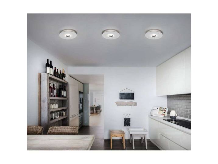 Bugia Single Deckenleuchte 2700K Weiß - Lodes - Wohnzimmer - Metall