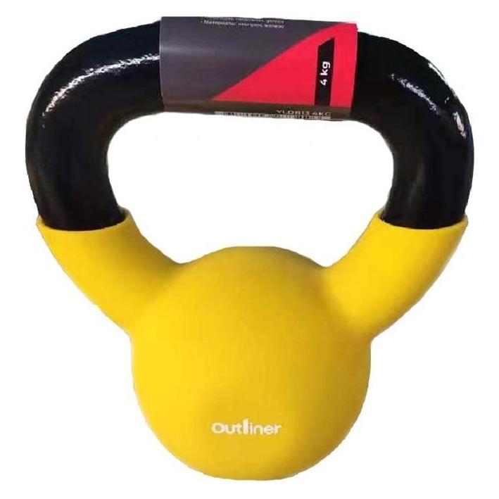 Outliner Neoprene Kettle Ball Yldb13 4kg (1 x 4 kg) (IR92007B-4KG)