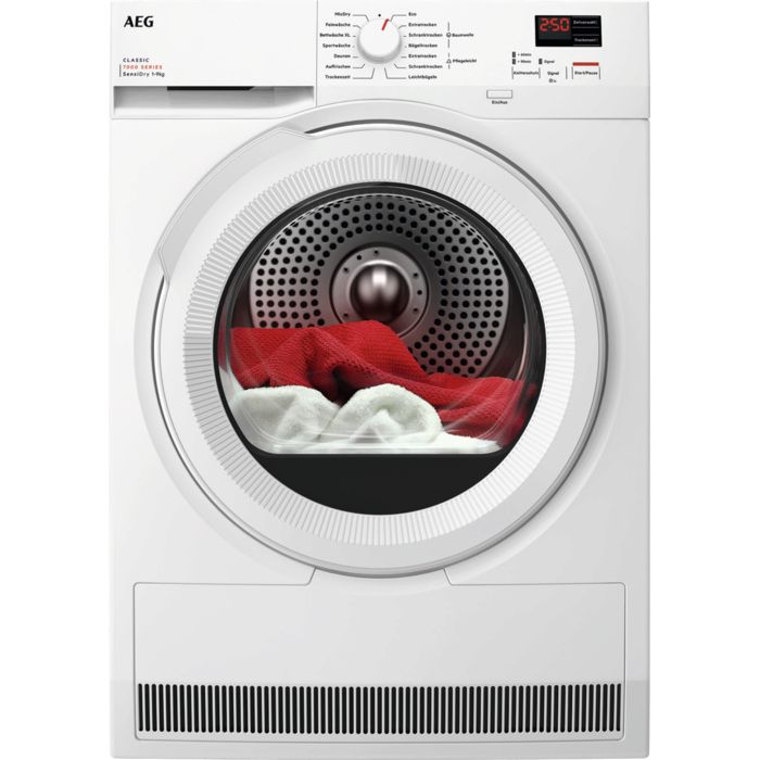 AEG Serie 7000 TR7C40699 Wärmepumpen Trockner Frontlader 916 900 028