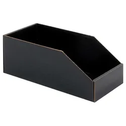 ESD Lagerbox 10-CLBO, offen, schwarz, 305 x 159 x 115 mm