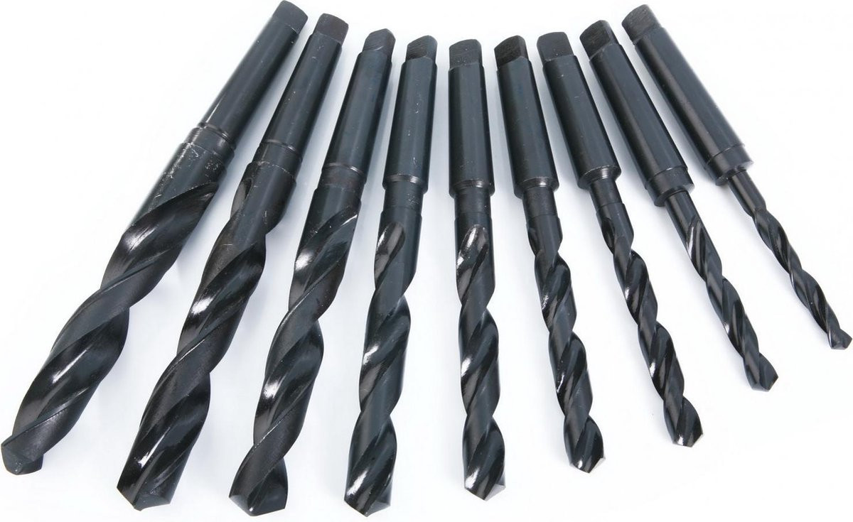 MC3 Twist Drill DIN345 - 30 mm - Zwart