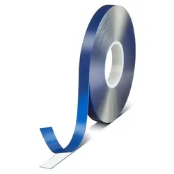 tesa ACXplus 7058 High Transparency, 25mmx18m, 2,0mm, transparent, blauer Folienliner