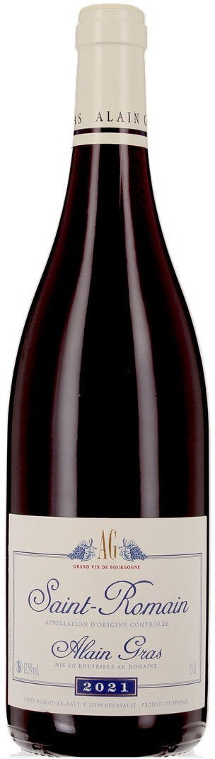 Le Petit Ballon Saint Romain  - Alain Gras - AOP Saint-Romain - Rouge - 750 mL