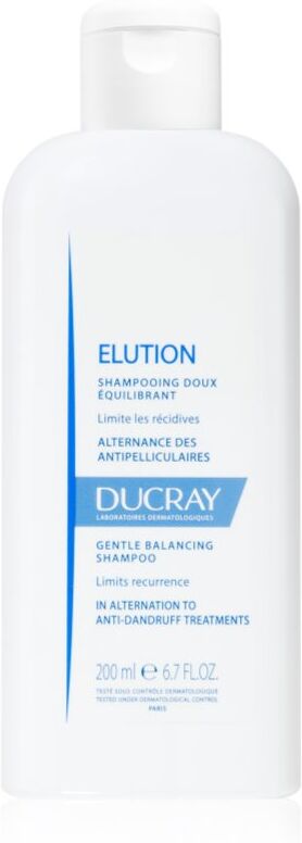 Ducray Kelual Elution Anti-Dandruff Daily Shampoo Re-Balance-Shampoo für ein neues Kopfhautgleichgewicht 200 ml