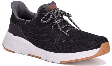 Drew ECHO - Mens 9 Black Walking E4