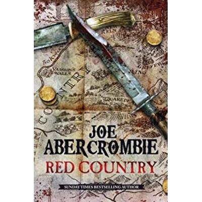 Red Country, Gebundene Ausgabe von Joe Abercrombie, Gollancz, 978-1-399-61451-1