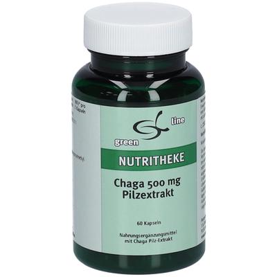 Chaga 500 mg Pilz Extrakt Kapseln 60 St