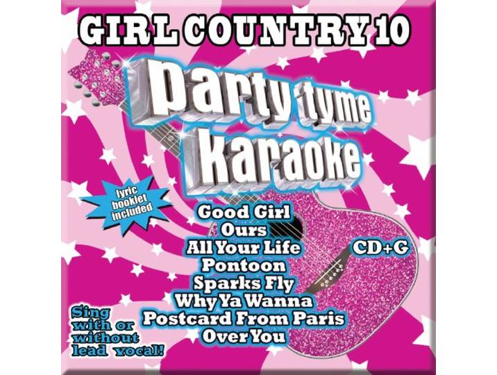 Party Tyme Karaoke: Girl Country 10
