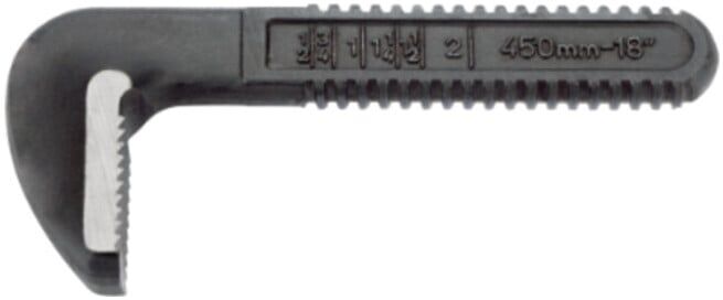 Rothenberger Crochet pour clé à molette à une main STILLSON, 45 cm (70378)