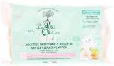 Le Petit Olivier Bébé Lingettes Nettoyantes Douceur Visage Siège & Corps 56 Lingettes - Paquet 56 lingettes
