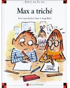 Saint Mars, Dominique de - Max a triché - Preis vom 30.09.2026 22:30:23 h