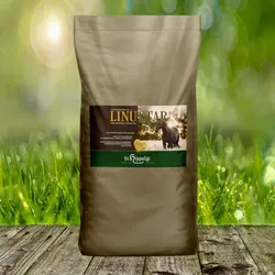 St. Hippolyt LinuStar - Für glänzendes Fell und eine geregelte Verdauung + Relax Biocare Mückenmilch 500 ml