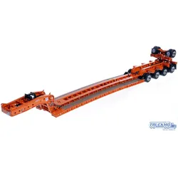 Heavy Haul Replicas Fontaine Magnitude 80 Step Deck Trailer orange HHR207A-6