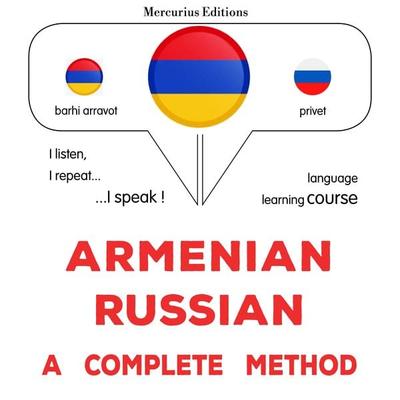 Armenian - Russian : a complete method - James Gardner, Audio, 9782821170636