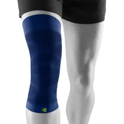 BAUERFEIND SPORTS Kompression Kniebandage navy S