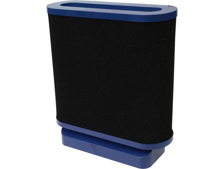 Dunstabzugsfilter Vikicks Plasmafilter, Blau, Schwarz, Kunststoff, 28x9.3x30.4 cm, antibakteriell, Plasma-Filter, Küchen, Küchenelektrogeräte, Dunstabzugshauben