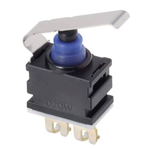 Omron D2GW-AL6L3F Mikroschalter 13.5 V/DC 0.01A 1 x Aus/(Ein) Tray