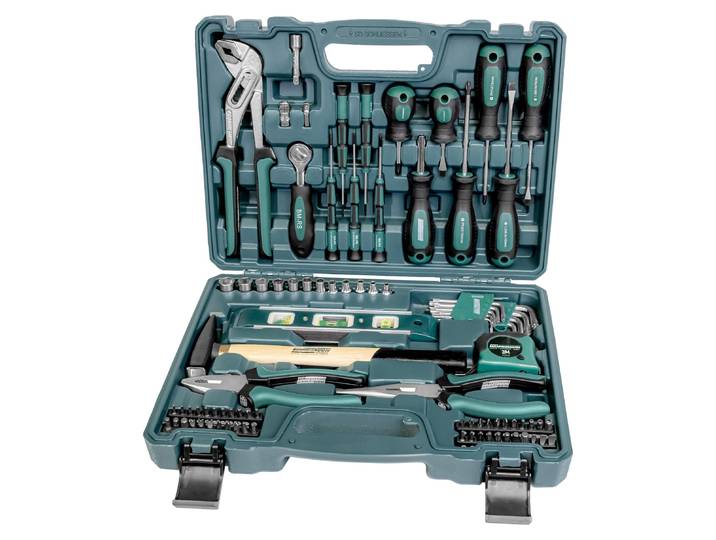 Brüder Mannesmann Werkzeugkoffer 86-teilig 29084