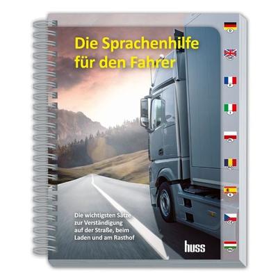 Die Sprachenhilfe für den Fahrer, Gebundene Ausgabe von Sigurd Ehringer,Christian Schmid, Huss, 978-3-948001-18-6