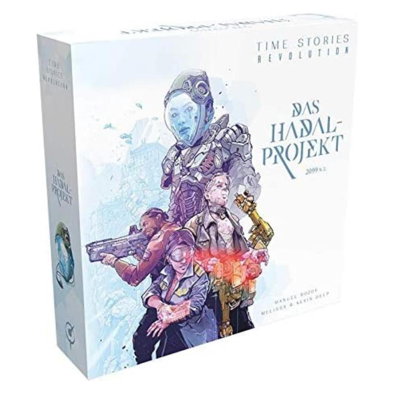Asmodée Familienspiel T.I.M.E STORIES-Hadal (Deutsch, 1 - 4 Spieler) (985448)