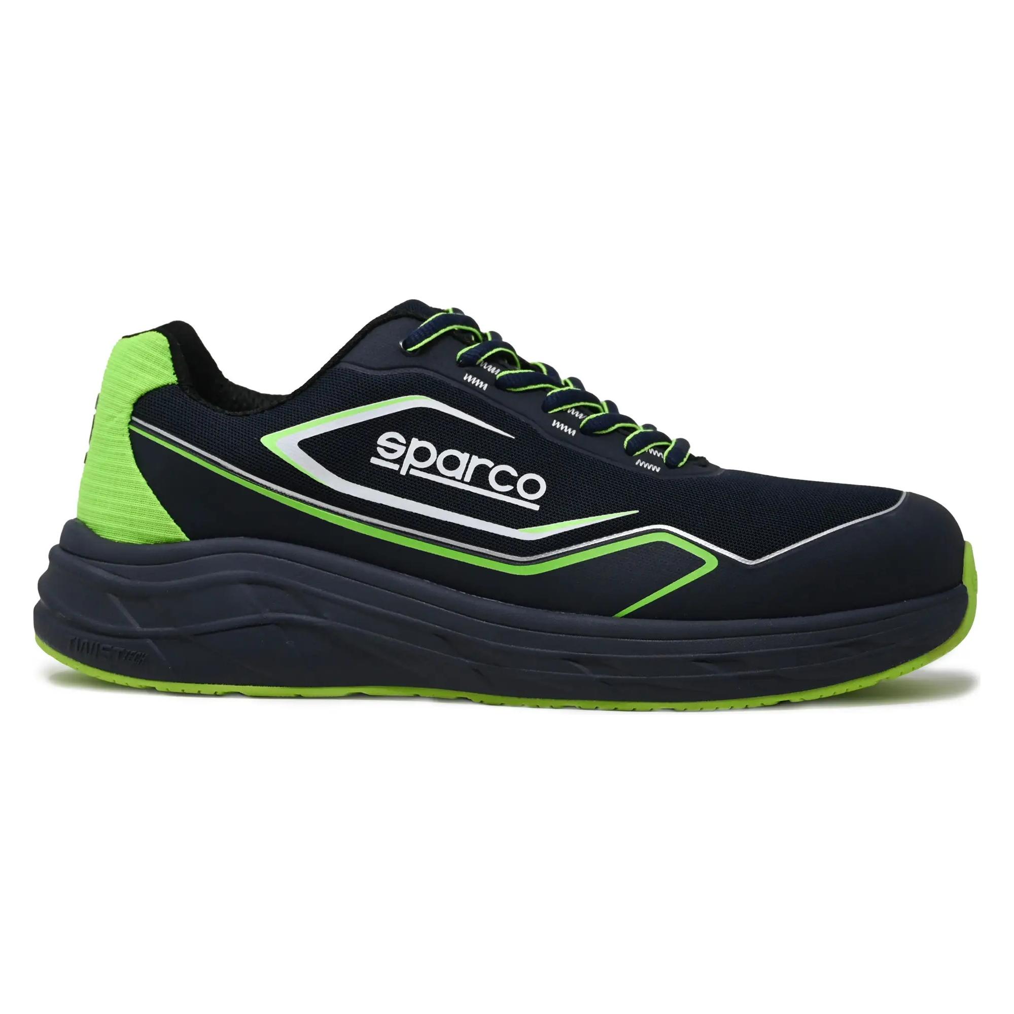 Sparco Impulse Will S1PS ESD Shoes (39, 40, 41, 42, 43, 44, 45, 46) (TEAMWORK WILLEN BMVF MARINE)