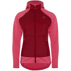 Silvini Divera Damen Thermo-Sweatshirt Punch/Merlot Gr. M