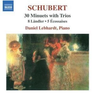 30 Minuets with Trios - Daniel Lebhardt, CD