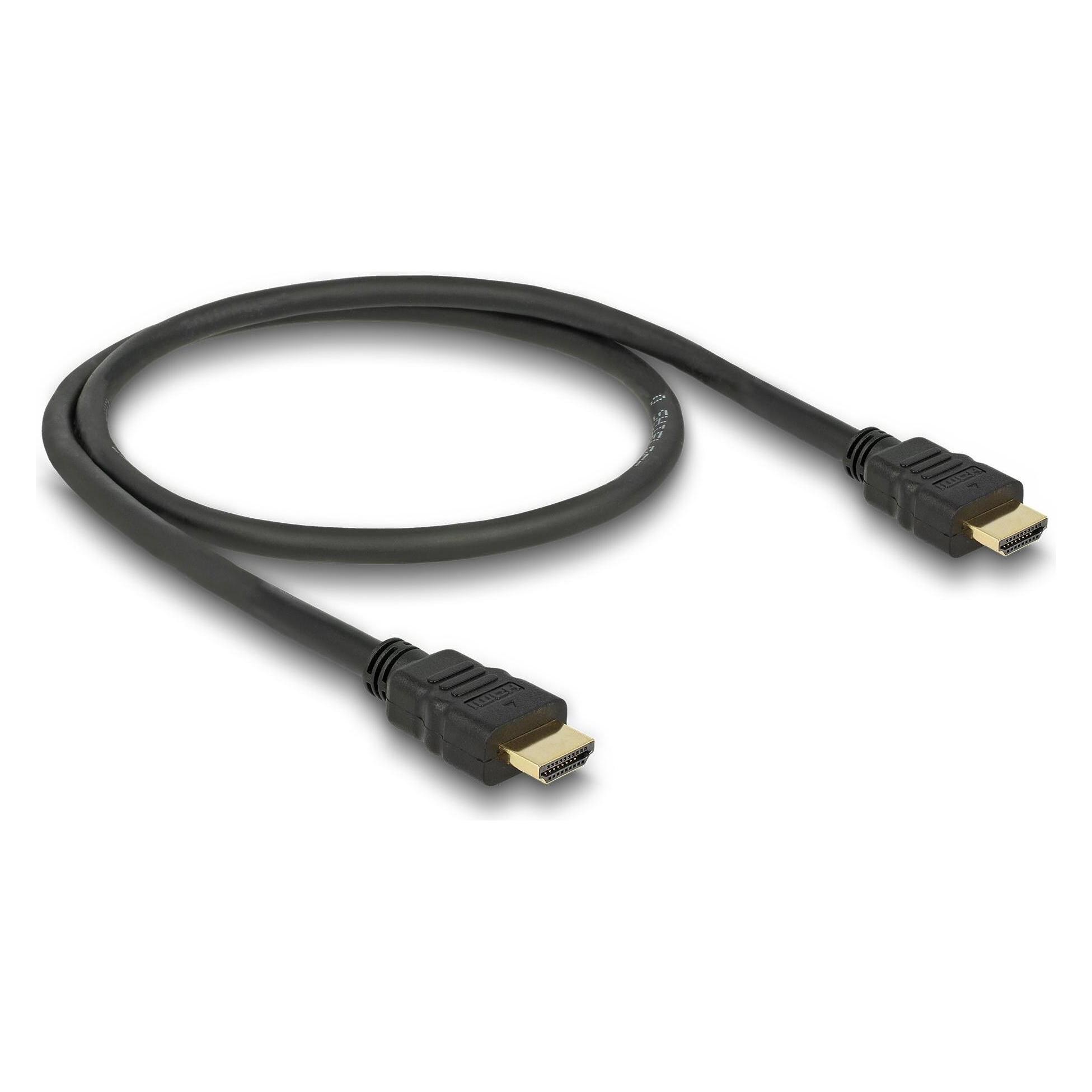 Delock HDMI (Typ A) - HDMI (Typ A) (0.50 m) (84751)