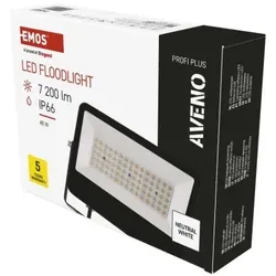 EMOS ZS2433 LED Strahler AVENO  | 48W integrierte LED-Quelle | 7200lm | 4000K