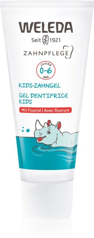 Weleda Kids gel dentaire au fluorure 0-6 years 50 ml