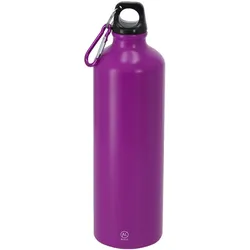 2x Aluminiumflasche 800 ml, fuchsia