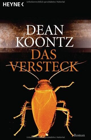 Dean Koontz - Das Versteck: Roman - Preis vom 09.10.2026 07:28:09 h