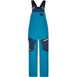 ZIENER AKANDO BIB Hose 2024 teal crystal - 176